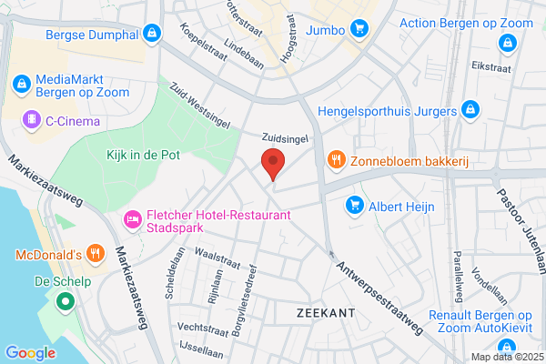 Schot Bergen Op Zoom