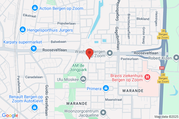 Ned Ver Van Huisvrouwen Afd Bergen Op zoom