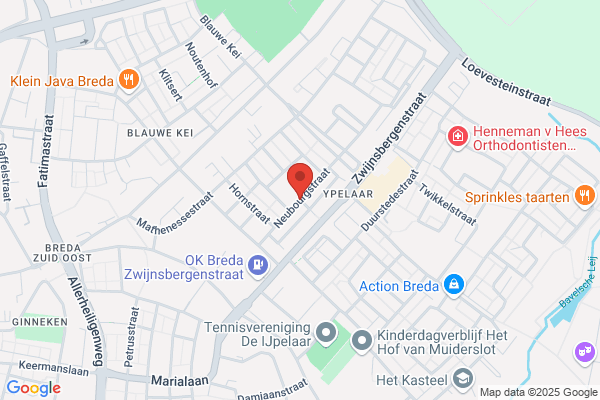 Zuydeweg, J M J