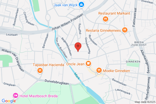 Waesberghe Bv, Van