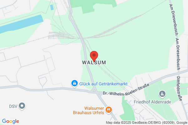 Walsum, C A Van