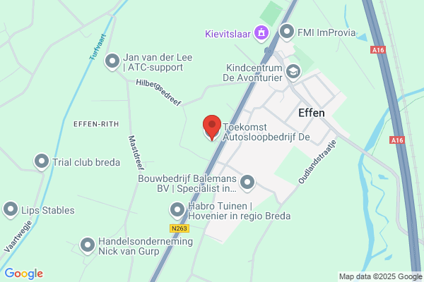 Toekomst, Autosloopbedrijf De
