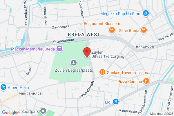 Begraafplaats Zuylen