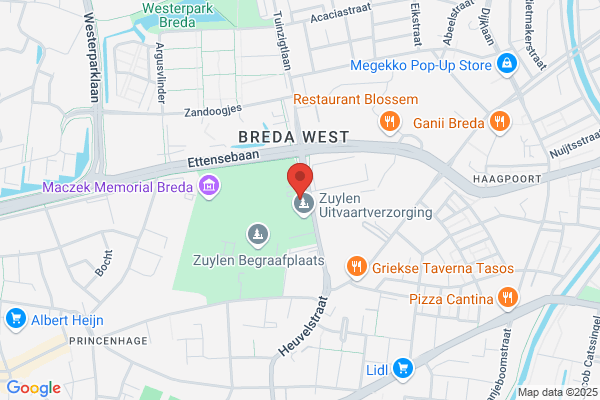 St Begraafplaatsen En Crematoria Voor Westelijk Nb