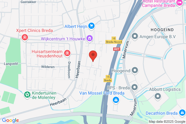 Administratiekantoor Heusdenhout