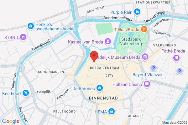 Cafe Hier Te Breed En Daar Te lang