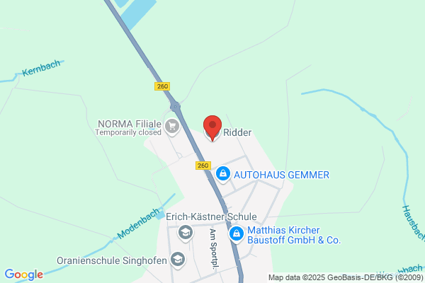 Ridder, De