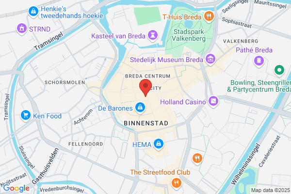 Exter, Den
