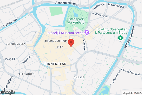 Cartouche Breda Linnenspeciaalzaak