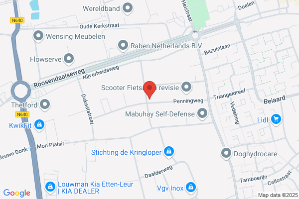 G & P Afbouw BV