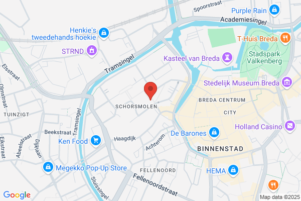 Woon- En Leefcrntra Lichamelijk Gehandicapten West-Brabant, Sticht