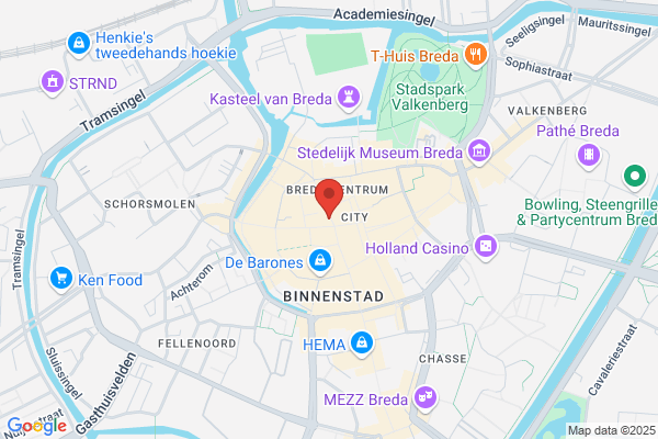 City, De