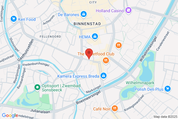 Bezorgdienst Breda