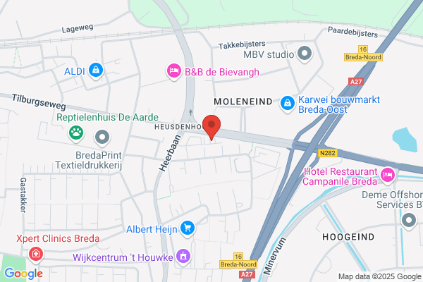 Fysiotherapie Breda-Oost