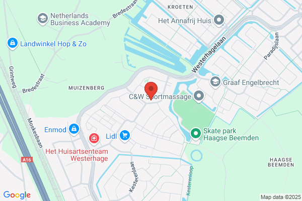 Kinderfysiotherapie Praktijk Muizenberg