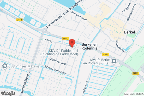 Kinderdagverblijf De Paddestoel