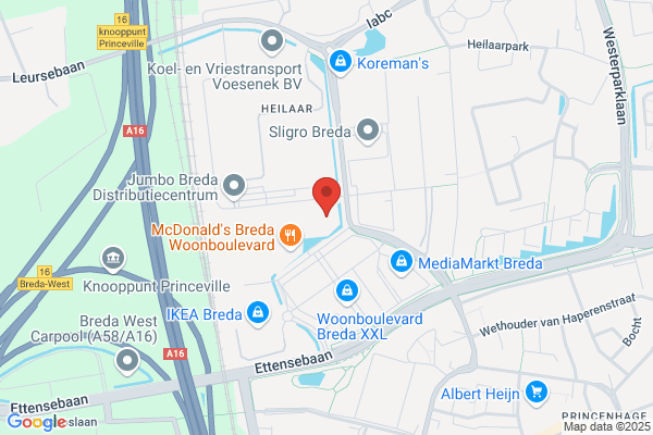 DFS Breda - Gesloten
