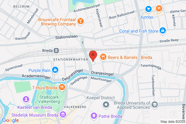 Regus - Breda Claudius Prinsenlaan