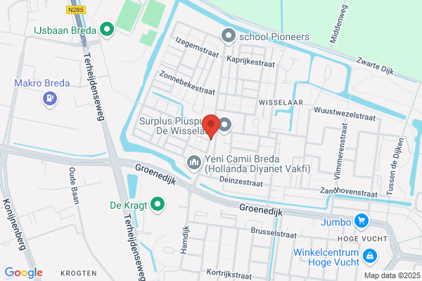 Politie Breda Vlaanderenstraat