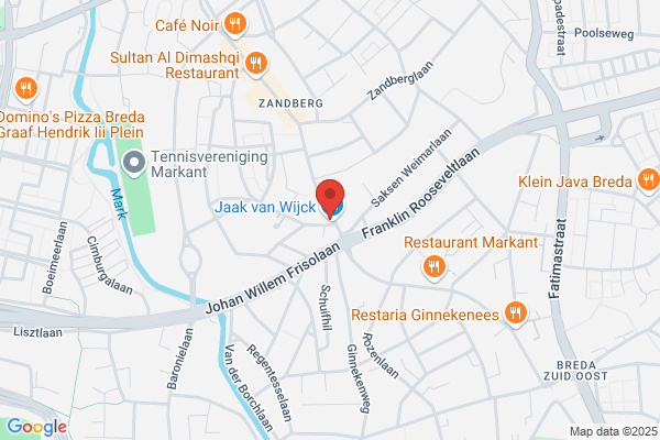 Postkantoor Ginnekenweg