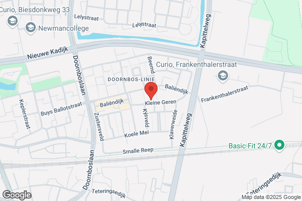 Liniedoorn, De