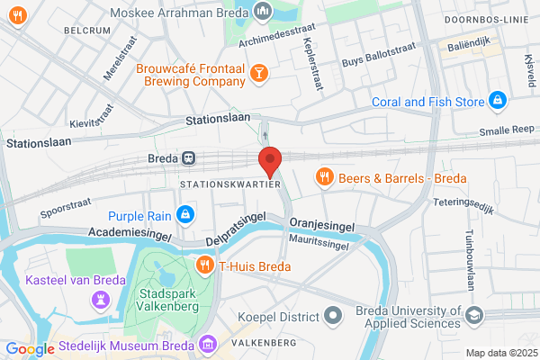 Slachtofferhulp Breda, Bur