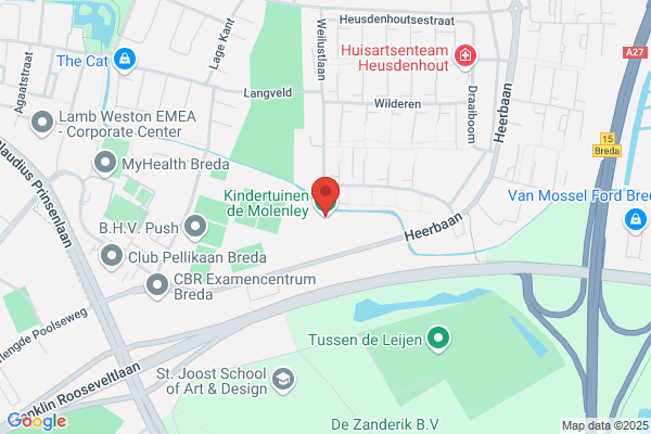 Molenleij, De