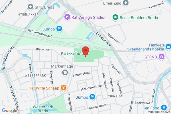 Kwakkelhutstraat (Sportpark)