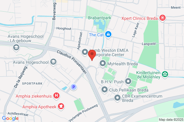 Sportpunt Breda, Sticht