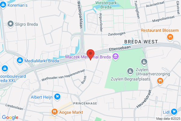 Basic-Fit Breda Ettensebaan 24/7