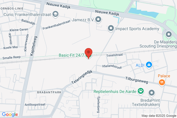 Basic-Fit Breda Teteringsedijk 24/7