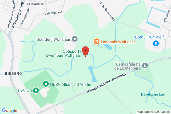 Openluchtzwembad Wolfslaar