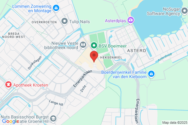 EMTÉ Breda Heksenwaag (GESLOTEN)