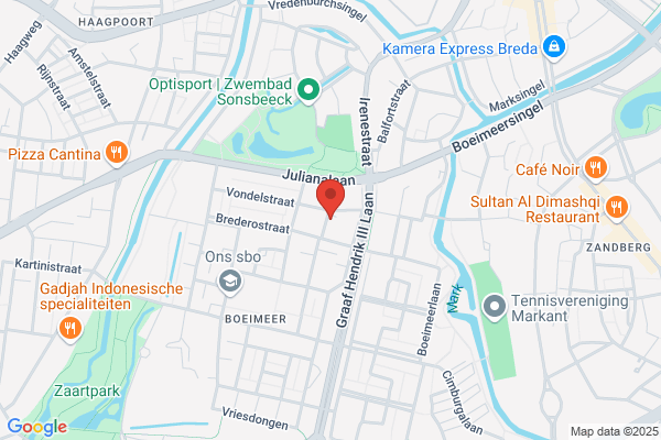 Tandarts Drs. M.A. Kruithof
