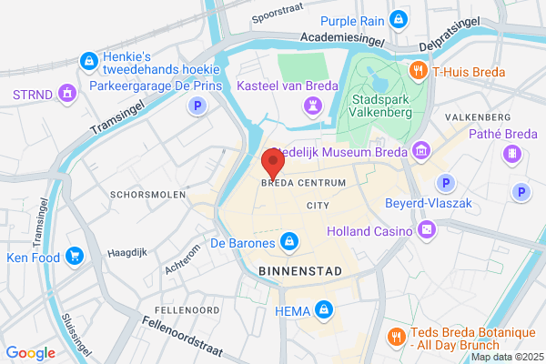 Taxi Breda Nu