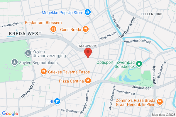 Buurthuis Scheldestraat Breda