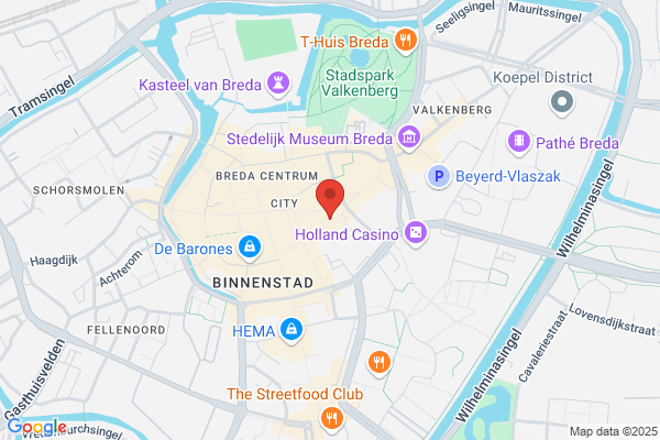 Breda, Wassalon