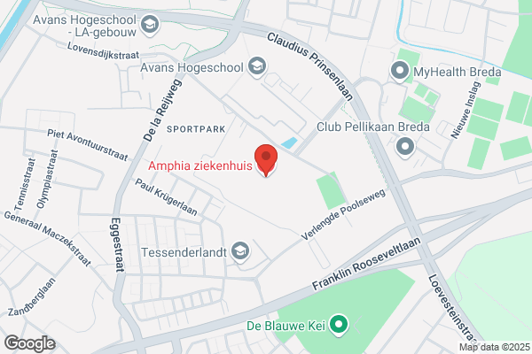 Amphia Ziekenhuis Locatie Molengracht