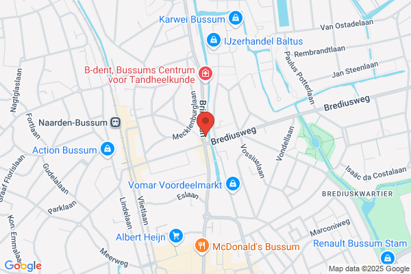 Asselt Naarden, Van