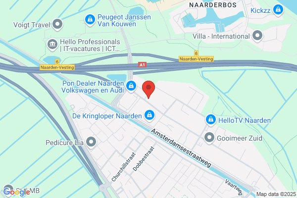 Wasstraat Gooimeer Vof