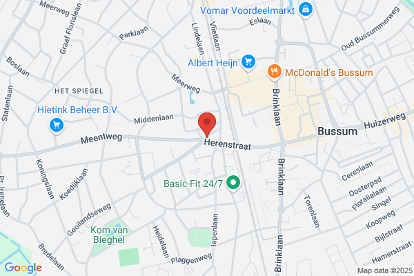 Houten, Van