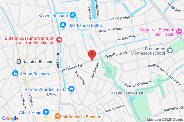 G W M Veldhuis Belastingadviseur