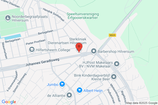 Sterkliniek Dierenartsen Hilversum