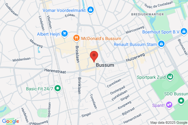 Klevering Bussum