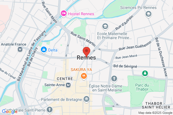 Rennes, J