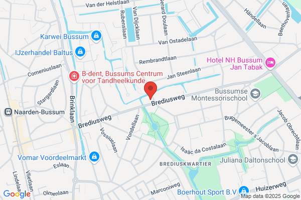 Kindergarden Brediusweg Bussum