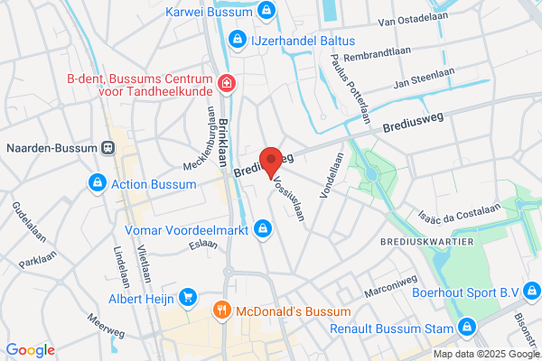 Orthodontiepraktijk het Gooi