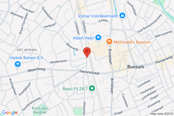 Bussumsche Wijnkoopery Anno 1907