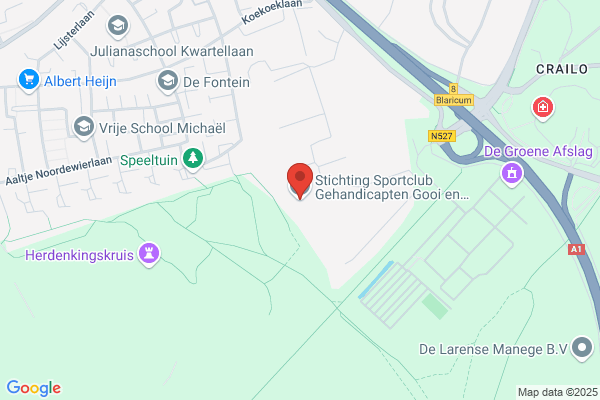 Manege Stichting Gehandicapten Gooi & Eeml