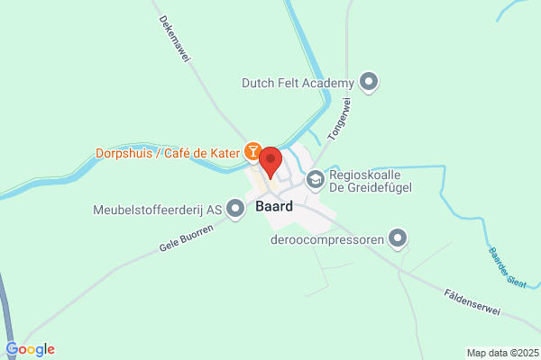 Hanekampje, Het